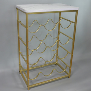4 Tier Wine Rack Kitchen Storage