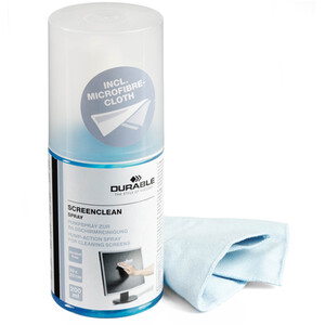 Screenclean Spray with Cloth