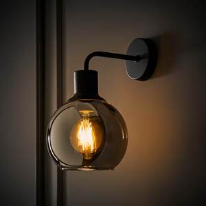 Bellamy Glass Globe Wall Light