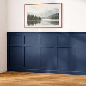 Wooden Wall Panelling Kit Moulding with Dado Rail