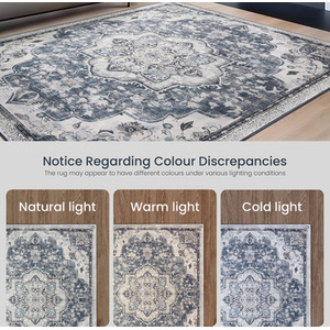 Vintage Non Slip Area Rug