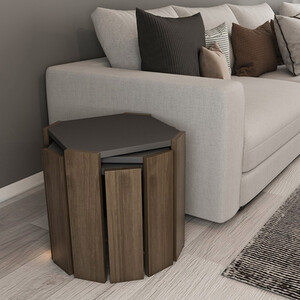 Lori 3 Pieces Nesting Table