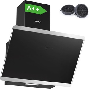 Wall Mounted 3 Speed Angled Range Hood with Touch Screen