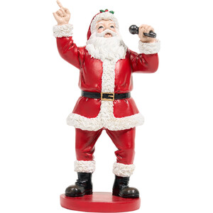 Singing Santa Ornament