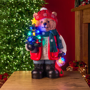 Christmas Bear Ornament