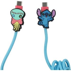 Stitch 6ft Type-C Braided Molded Charging Cable Scrump Yay