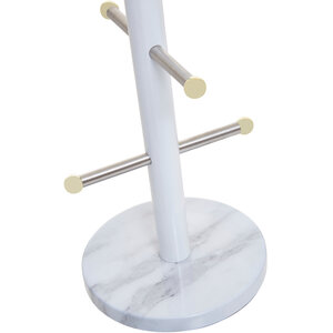 Easton Marble Effect and Gold Mug Tree