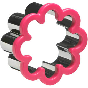 Sucre Pink Flower Stainless Steel Cookie Cutter