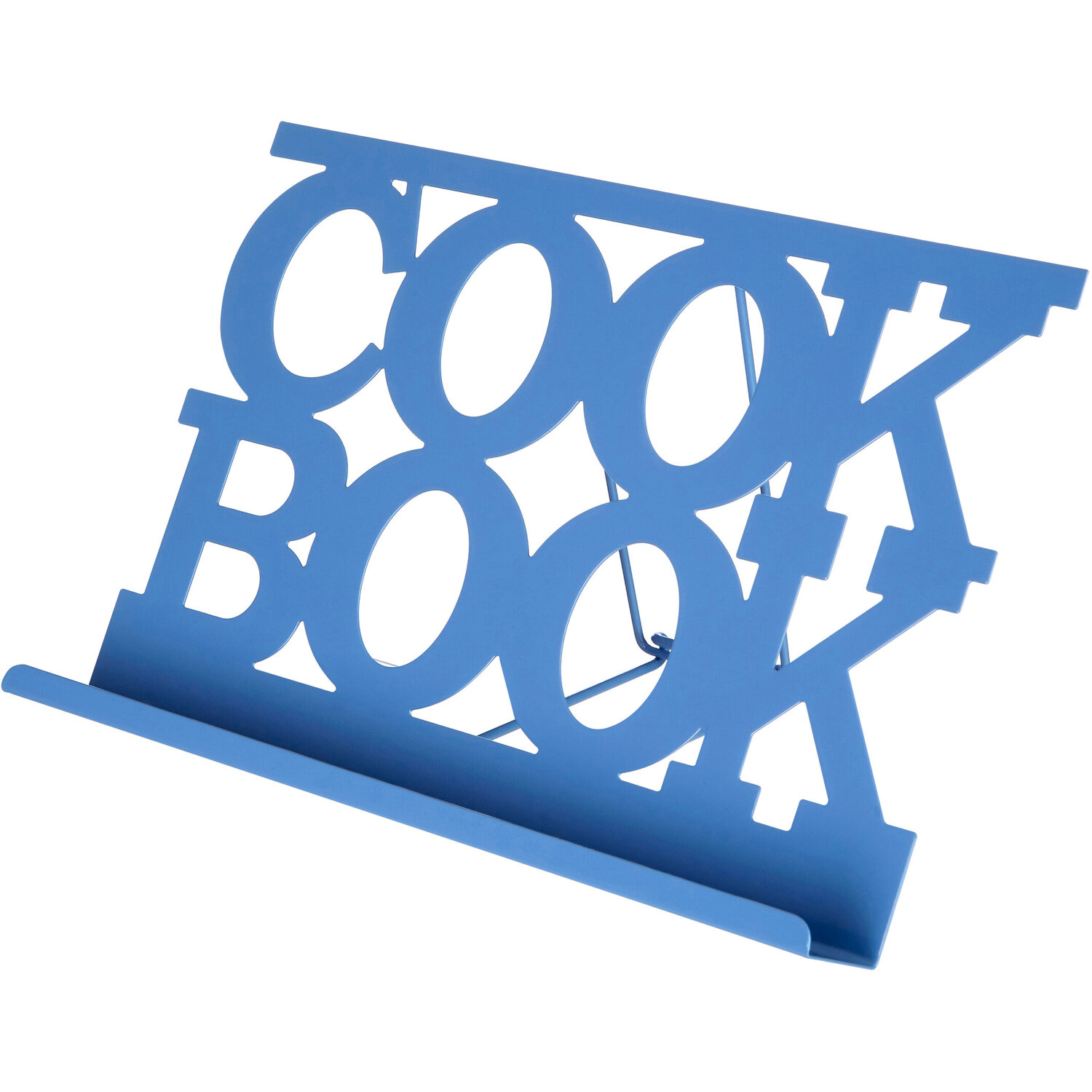 Alpha Cook Book Stand Blue - Blue