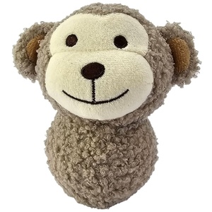 HugglePets Tiny Tails Ball Belly Monkey Max Puppy Toy