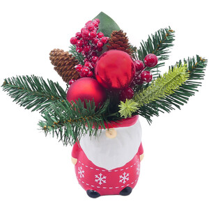 Potted Faux Floristry Gonk