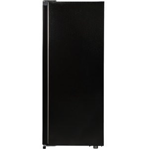 145L 55cm Black Tall Freezer