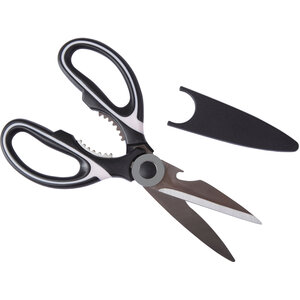 Zing Black And Pastel Pink Scissors