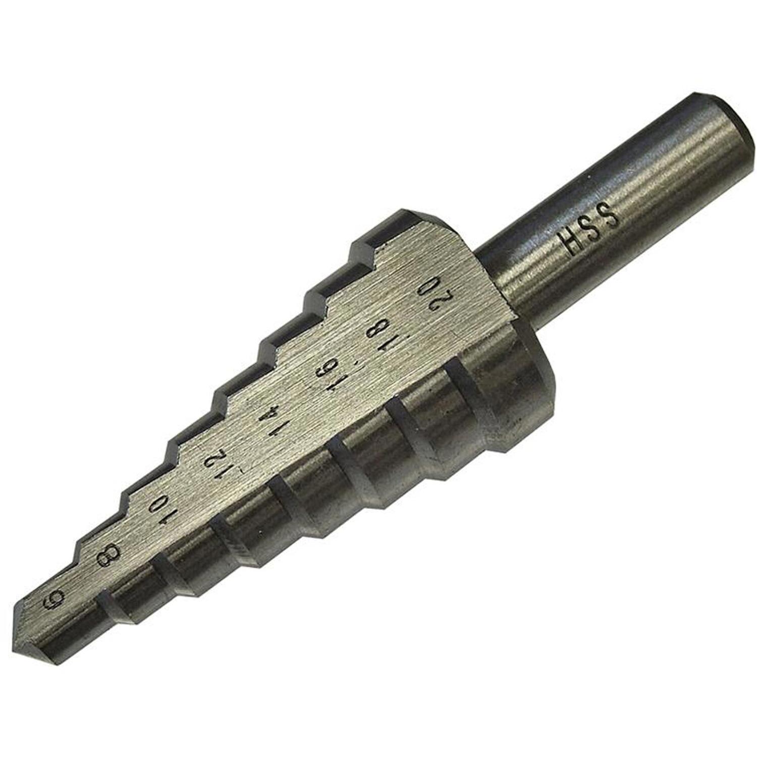 Faithfull Hss Step Drill Bit 6-20Mm - Image 10