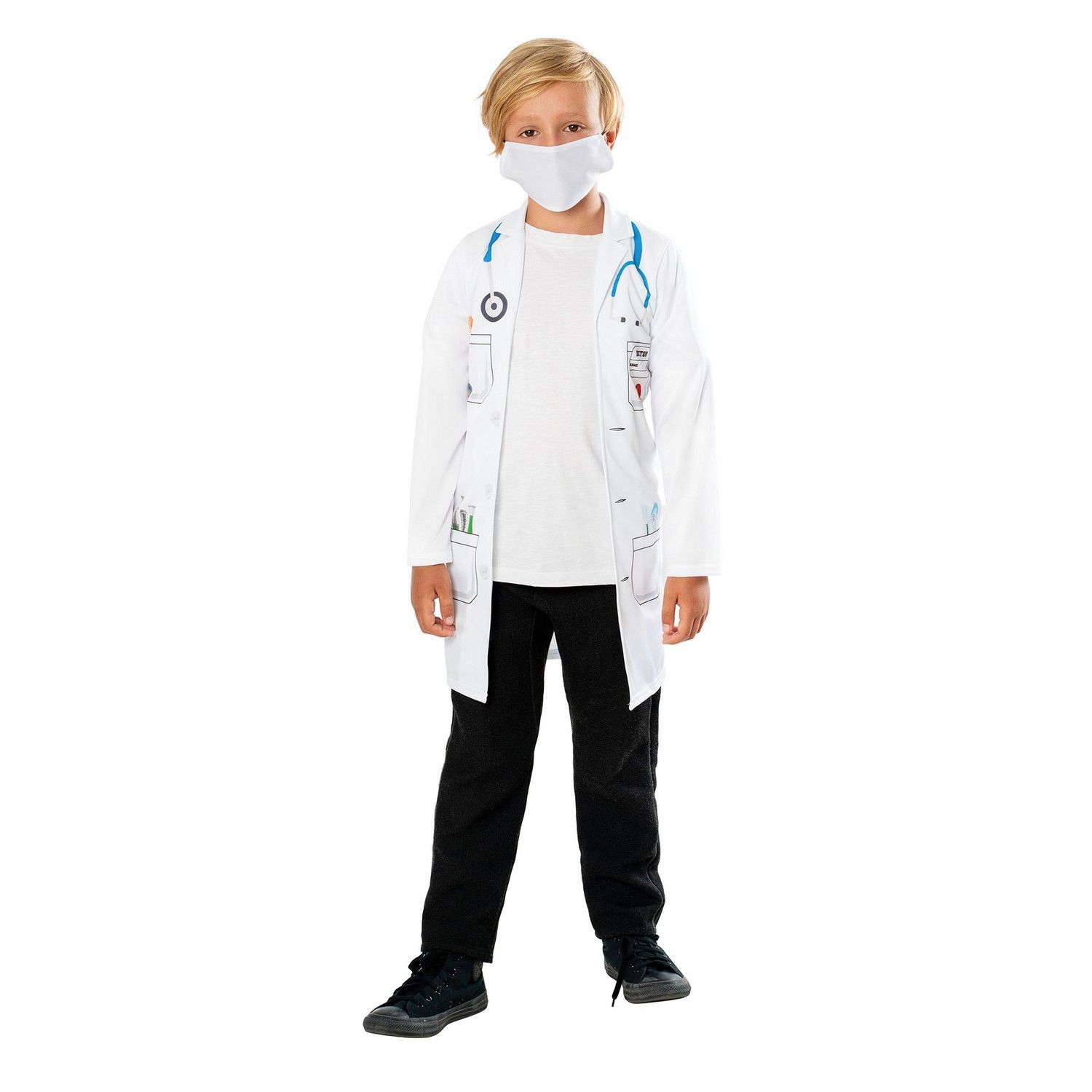 Bristol Novelty Childrens/Kids Doctor Costume - White / 3-4 Years