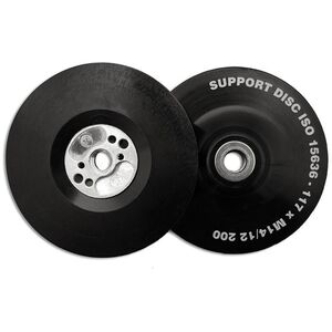 Flexipads World Class Angle Grinder Pads, Soft Black For Curved Surfaces