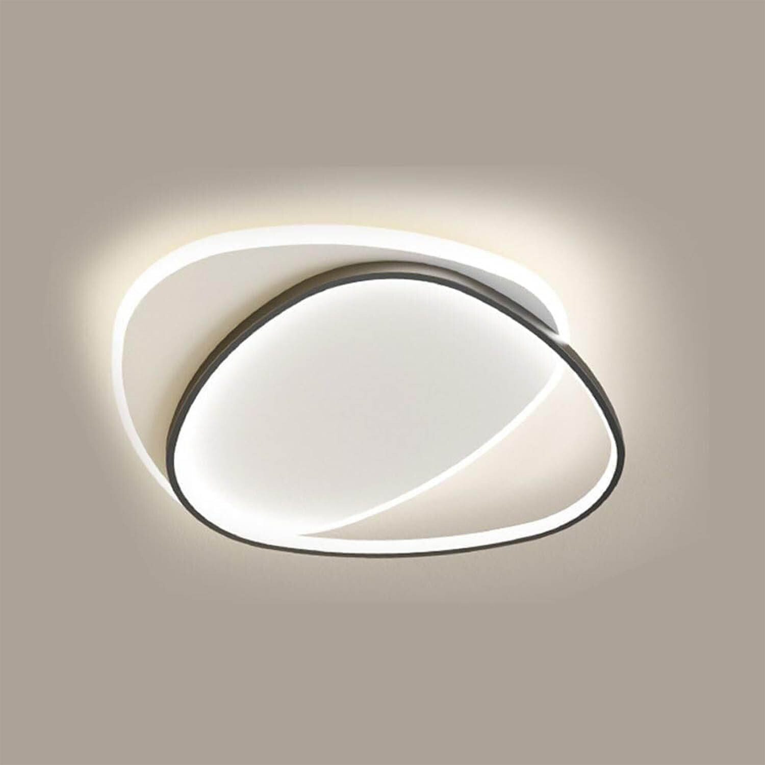 Modern Minimalist Flush Mount LED Ceiling Light