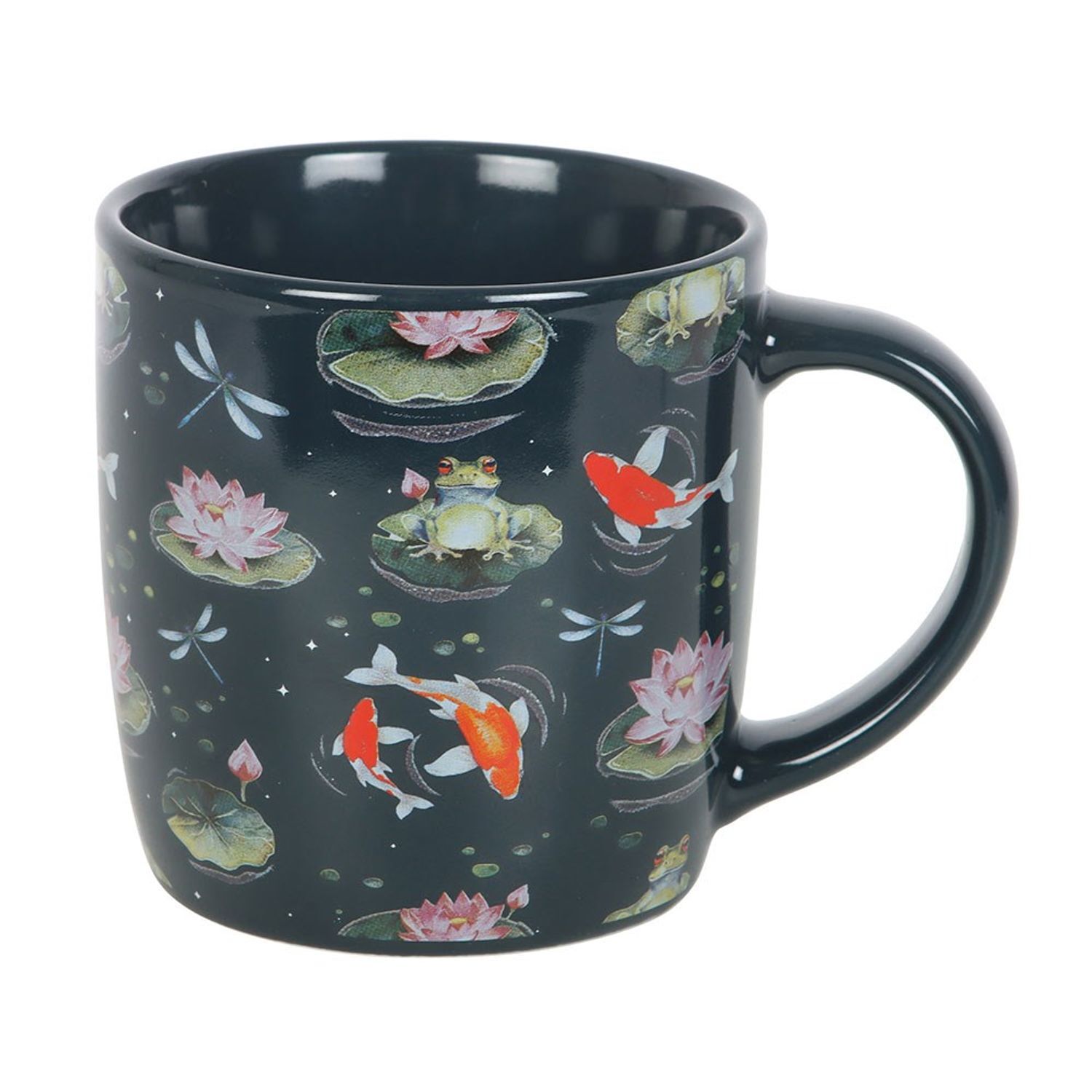 Something Different Pond Mug - Blue