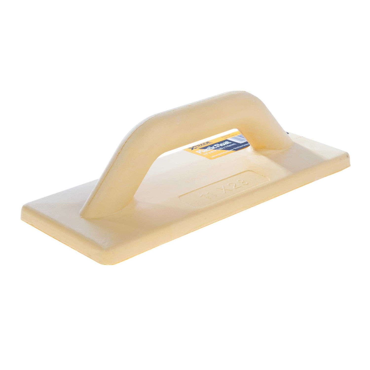Xtrade Polyurethane Plastic Float - Natural / Polyurethane