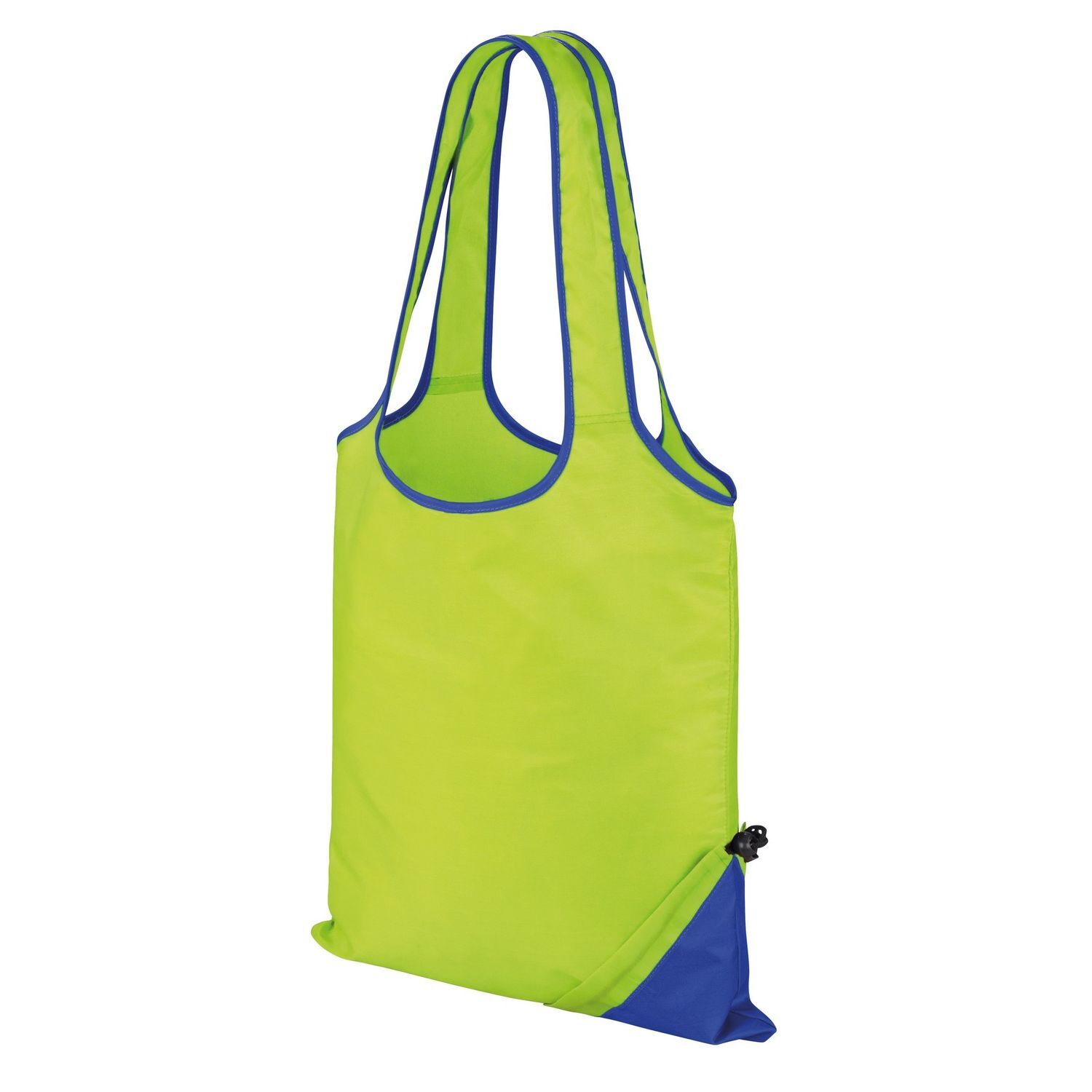 Result Core Compact Shopping Bag (Pack Of 2) - Lime/Royal