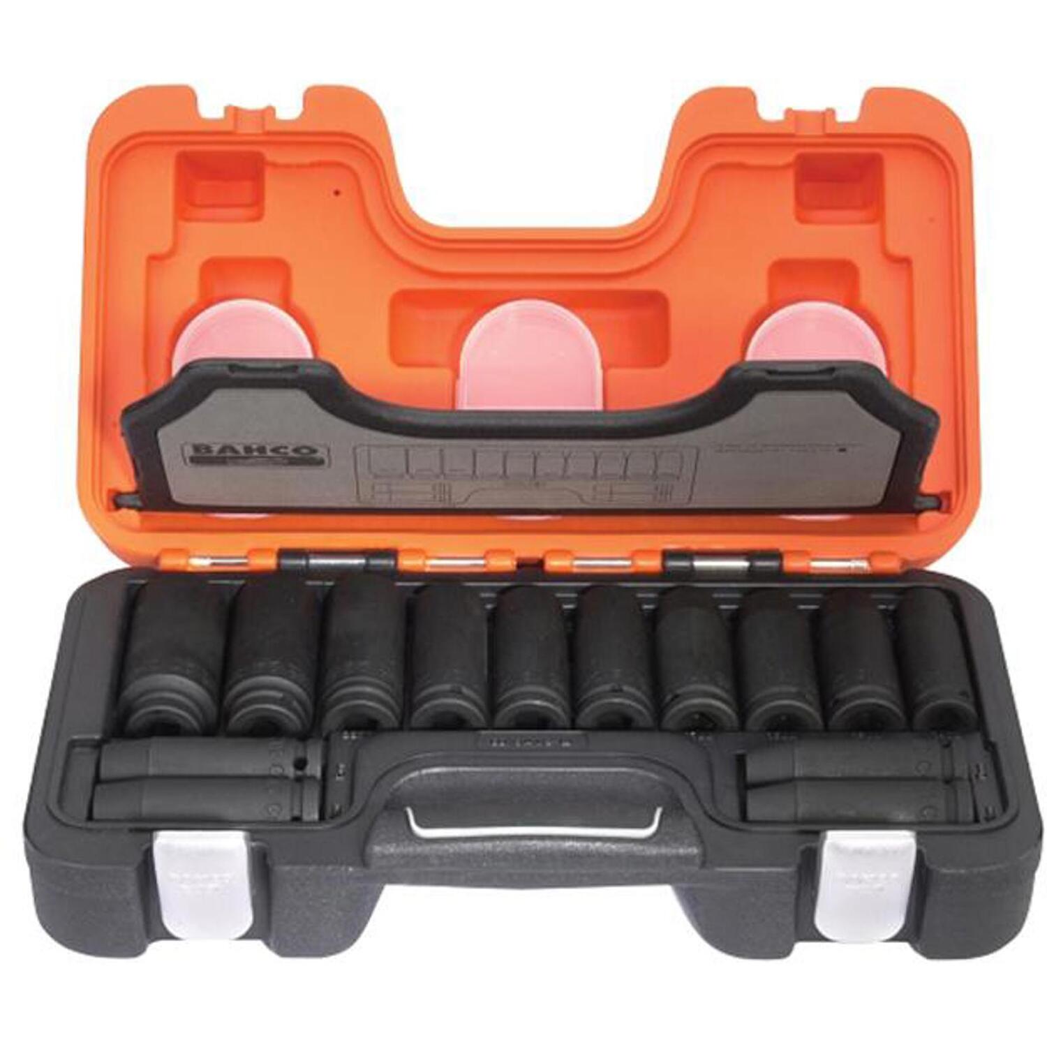B&Q - 14 Piece Deep Impact Socket Set1/2 Inch Square Drive - Image 9