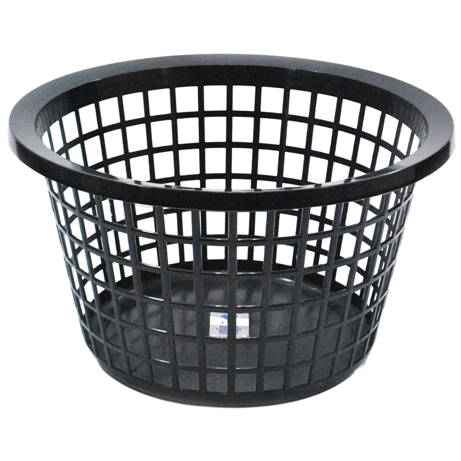  - Tml Round Laundry Basket Graphite (One Size) - Image 3