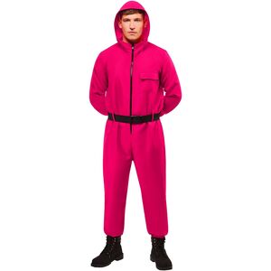 Squid Game Unisex Adult Guards Costume