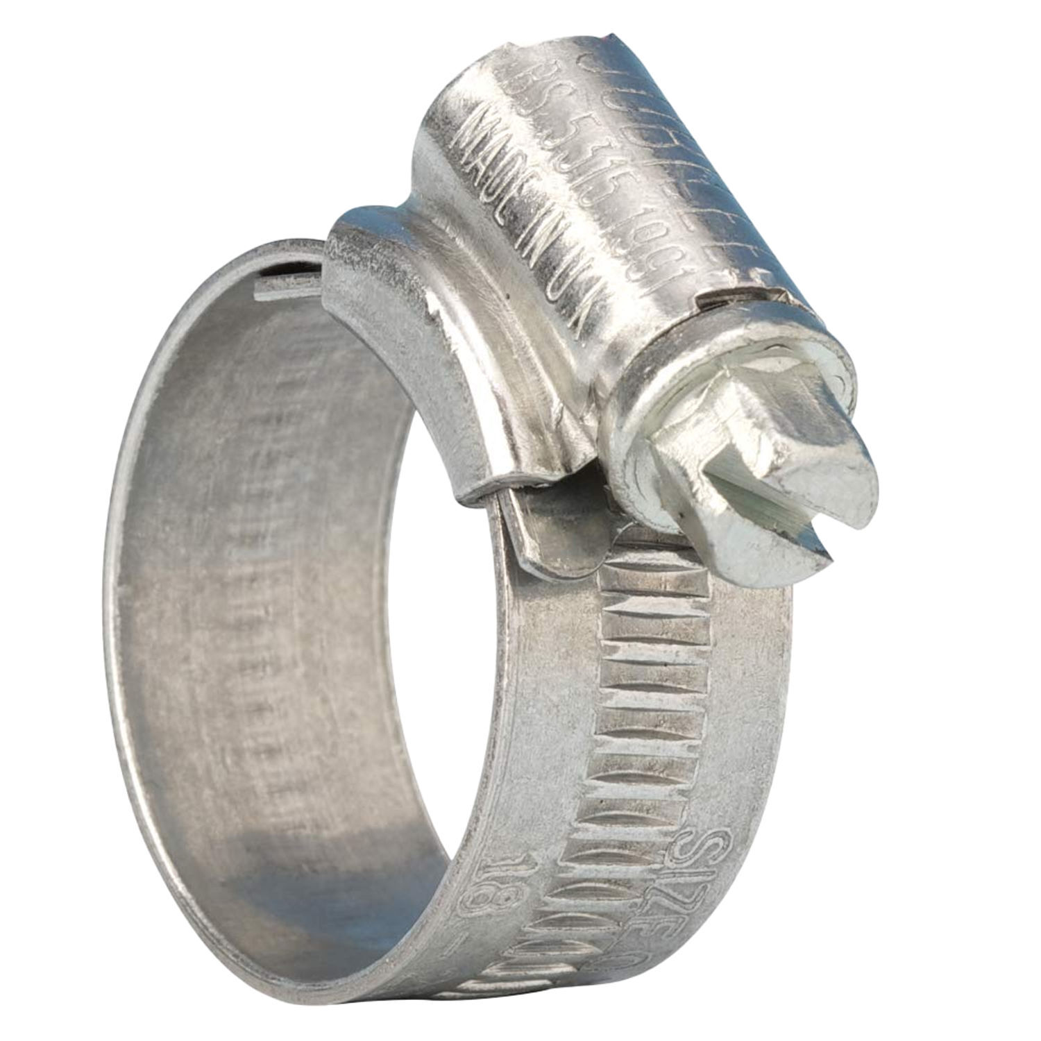 Jubilee Clip 3X Mild Steel 60-80Mm 10Pk - One Colour