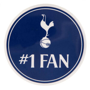 Tottenham Hotspur FC #1 Fan Car Sticker
