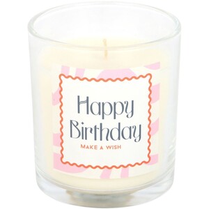 Happy Birthday Scented Candle Gift