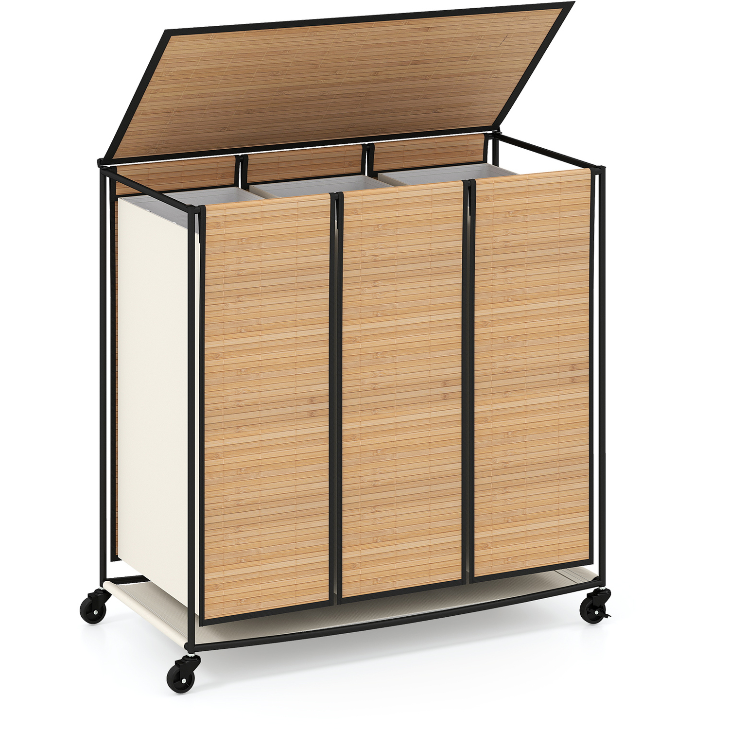 Costway Tall Laundry Hamper