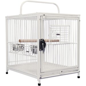Little Friends Diplomat Compact Parrot Travel Carrier