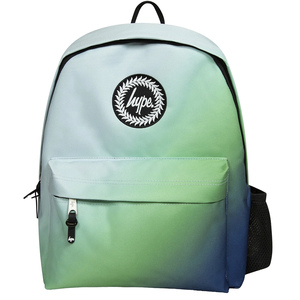 Boys Navy Green Fade Backpack with Padded Straps  Durable School Travel Bag
