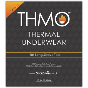 Kids Super Soft & Warm Long Sleeve Thermal Top