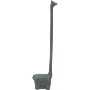 Fauna Grey Finish Llama Toilet Roll Holder