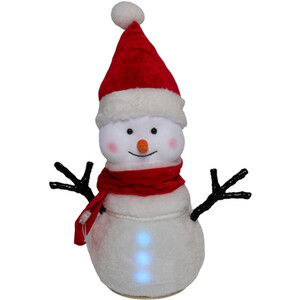 Dancing Musical Snowman Decoration