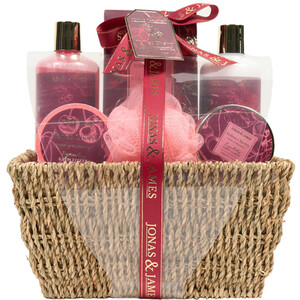 Velvet Cherry Basket Set
