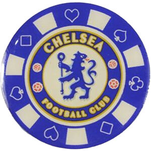 Chelsea FC Poker Chip Badge