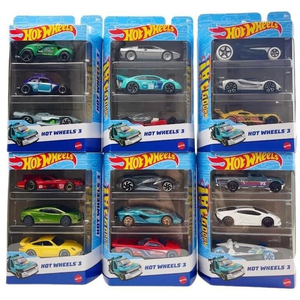 Pack of 3 Hot Wheels Vehicles