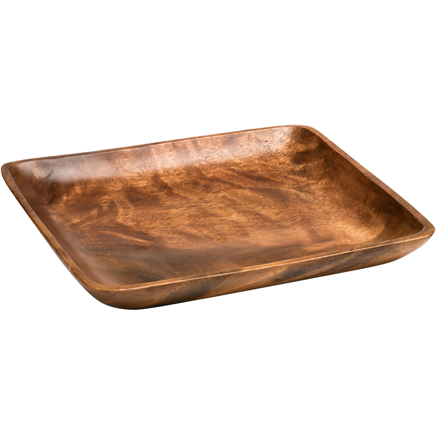 Maison By Premier Acacia Wood Large Serving Platter - Brown