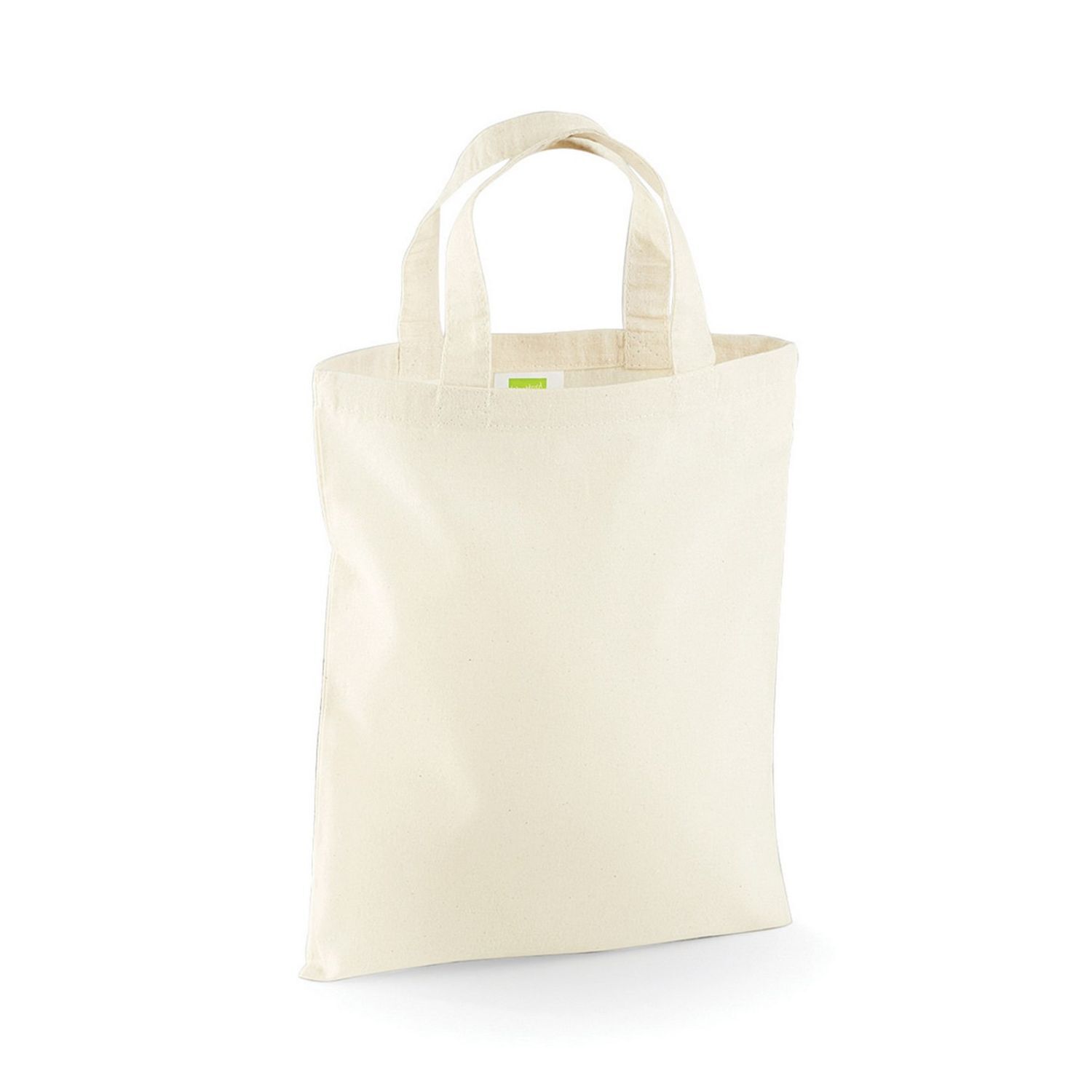 Westford Mill Mini Reusable Tote Bag - Natural