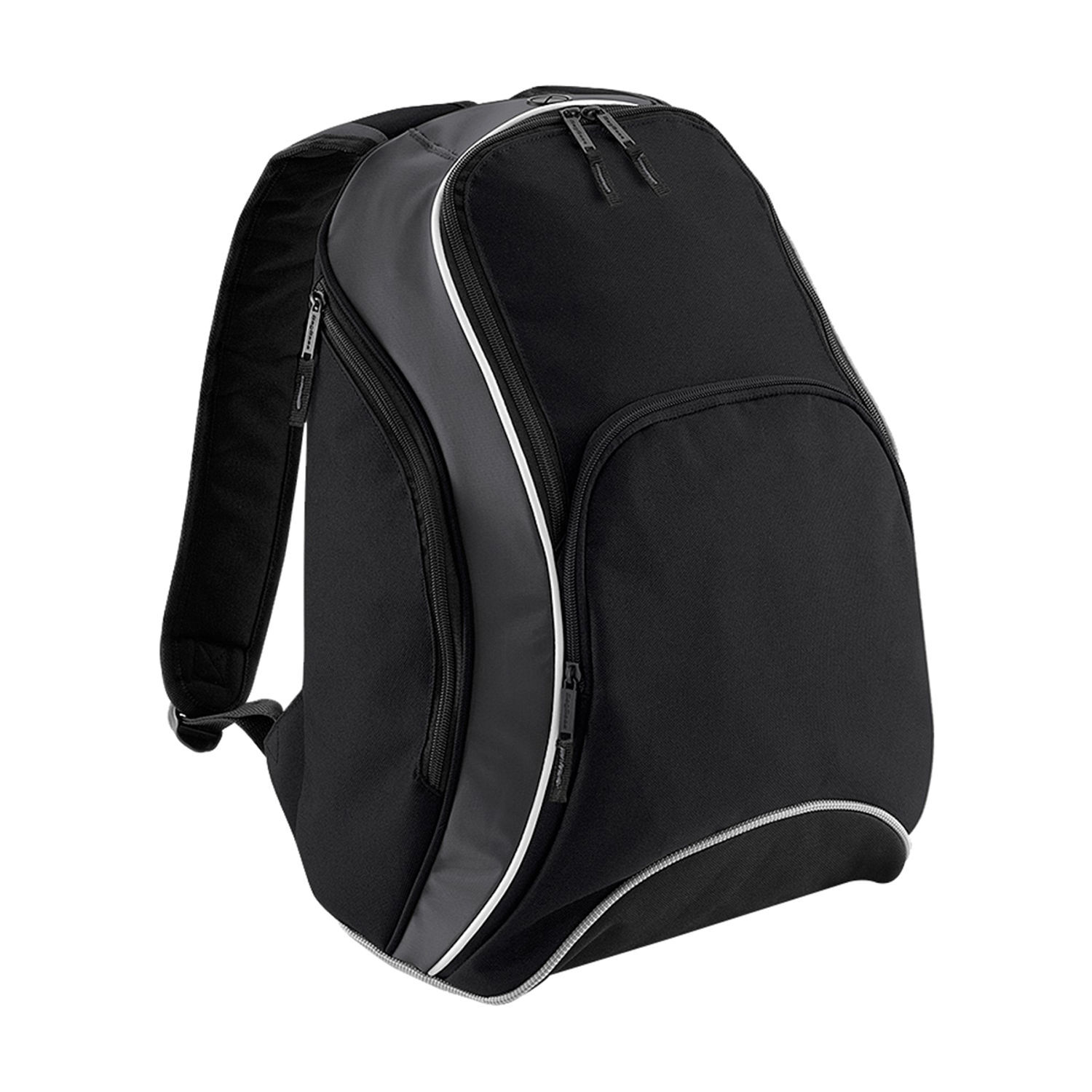 Bagbase Teamwear Backpack / Rucksack (21 Litres) (Pack Of 2) - Black/Grey/White