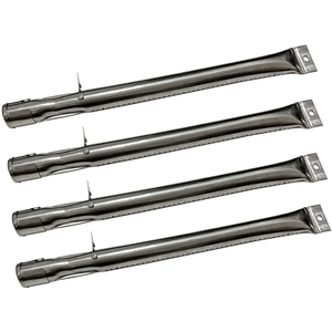 Ottimo Gas BBQ Burners 4x Stainless Steel Replacement Spare Parts for 3 Burner