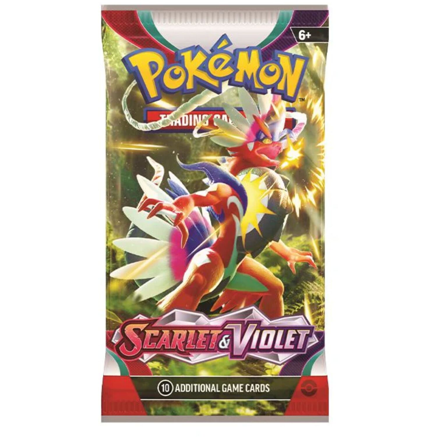 That Chunky Yellow Mouse Pokemon Cards Korean Black & White Bundle 4 Packs