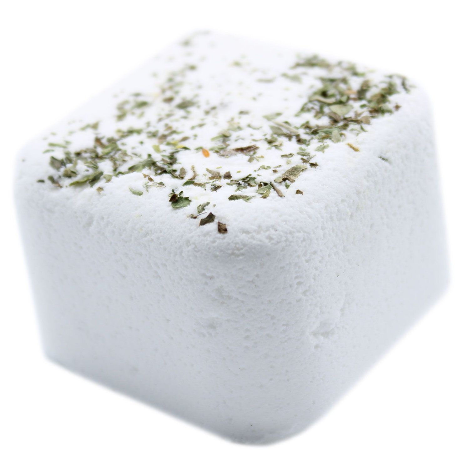 Kdmd Unisex White Energising Aromatherapy Shower Steamers Mint & Eucalyptus 6 Pack In - Image 2