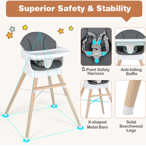 Convertible High Chair