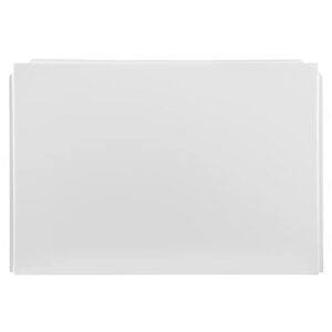 Single Ended Straight Shower Bath 1700 x 750mm with Side Panel