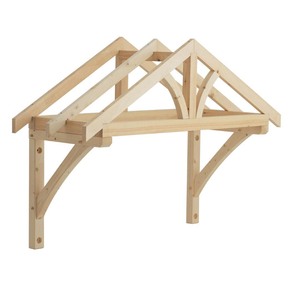 Snowdon Timber Apex Porch Canopy 1960mm