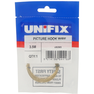 Picture Hook Wire 3.5M Box of 5