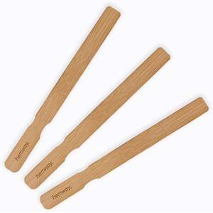 Hemway Bamboo Paint Stirrer 28cm x 2.5cm Pack of 3